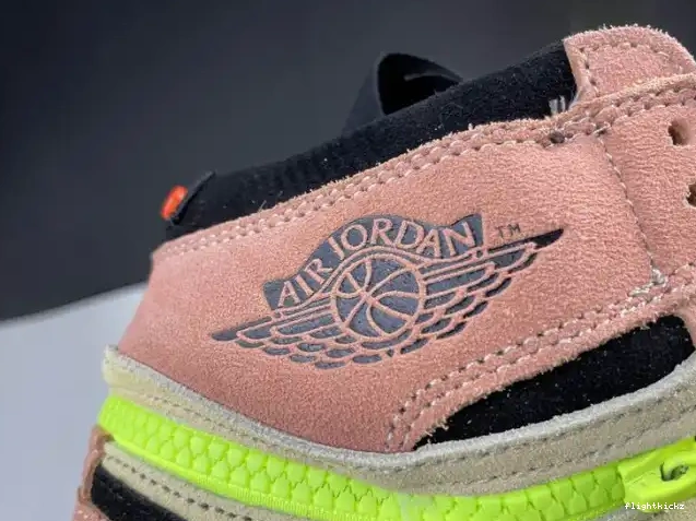 1 Switch High CW6576-800 Jordan Air Peach 0504